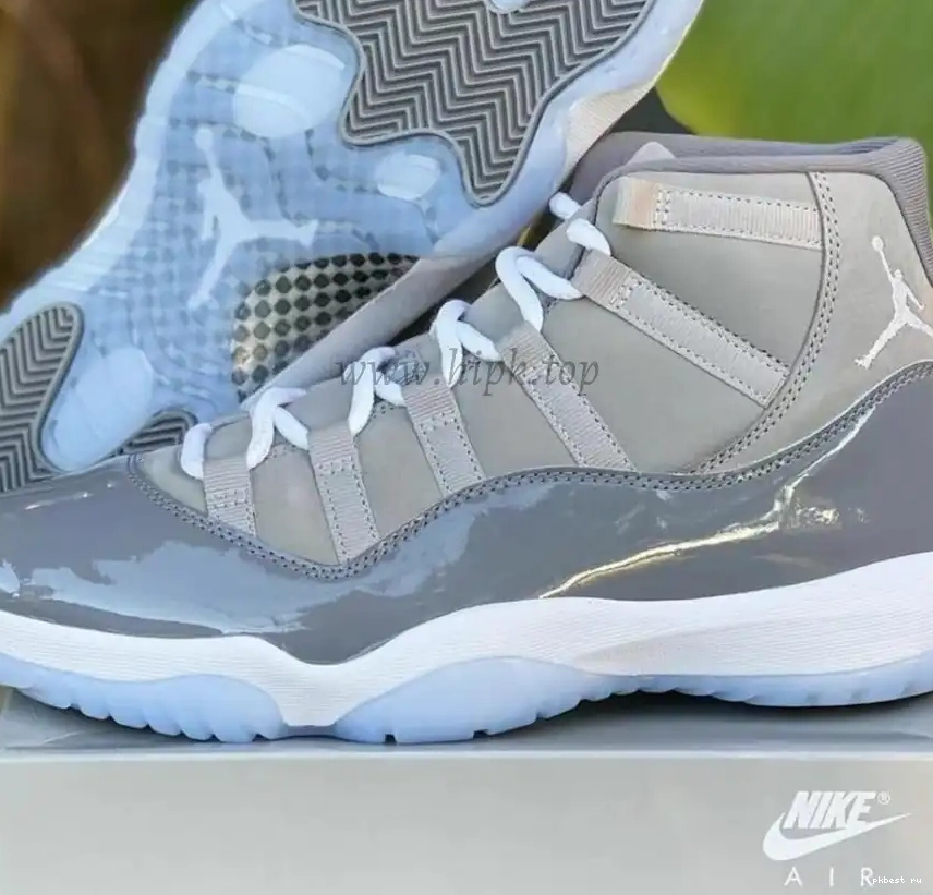 to GOD cool ready 11 PK ship Jordan Air materials retail grey 0521